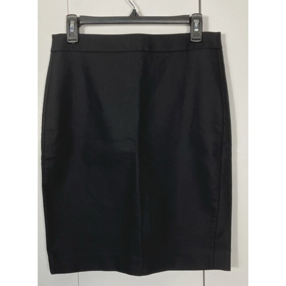 J. Crew Dresses & Skirts - NWT J Crew Pencil Skirt Womens Size 2 Black